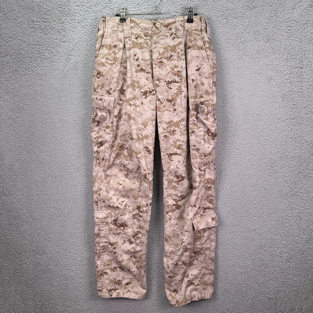 Crye Precision‎ Pants Mens M-L Beige FROG Desert Marpat Digital Camo US Military
